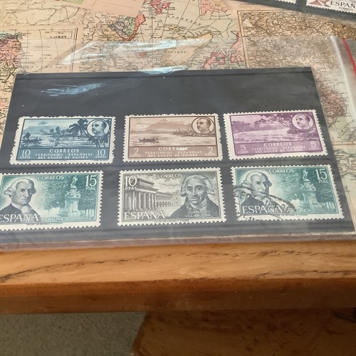 Spanish colonial postage - spanish,
