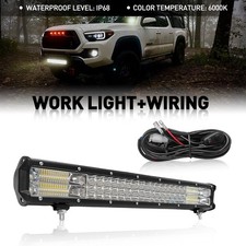 Dual-Row 20inch 1220W LED Work