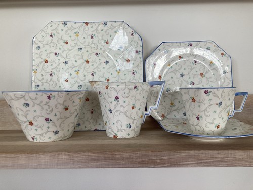 Vintage cws windsor bone china - cws,
