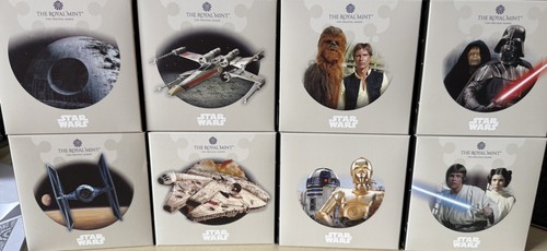 The royal mint star - –, wars