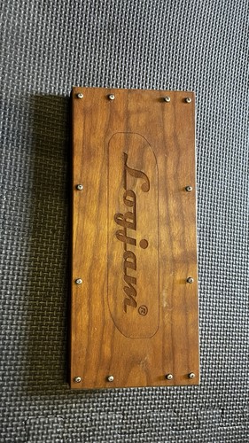 Logjam rattle box - rattle, snare