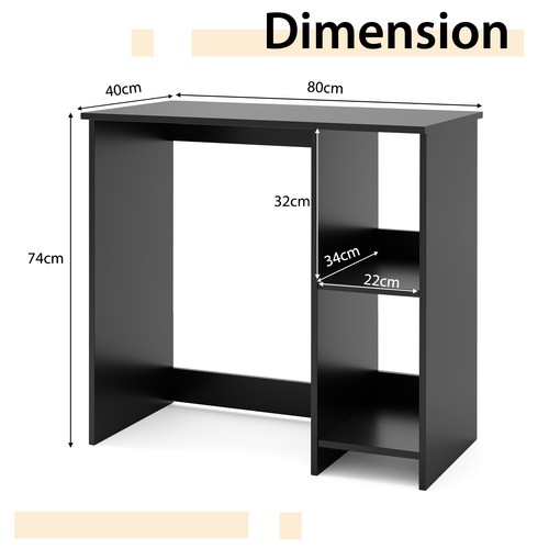 80cm compact home office - compact,