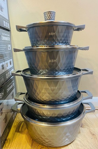 Abh cookware set - 10, pieces