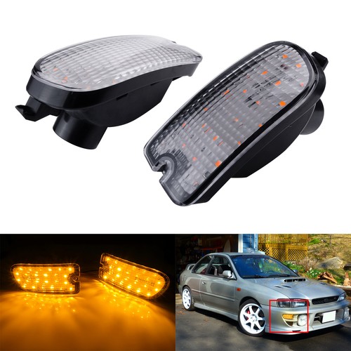 Clear len front bumper led - len,