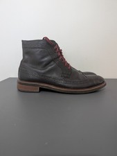 Dune Carnaby Brown Leather