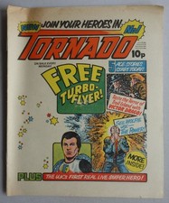 Tornado comic #1 Mar 24 1979 VG-