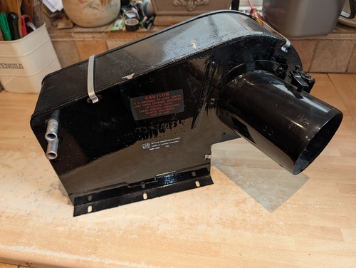 Midget 1500 smiths heater - smiths,