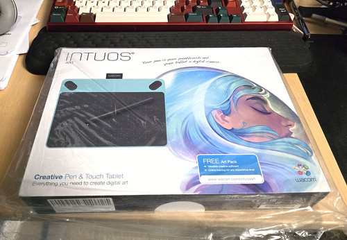 Wacom intuos art cth 490 - wacom, cth-490