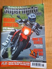 Supermoto Magazine RARE issue 21  YAMAHA XT500 KTM 990 TM SMX250 HONDA