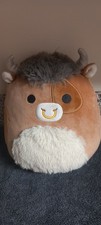 Squishmallow Shep Bull Cow