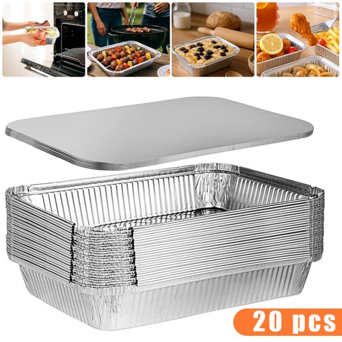Aluminum foil tray - foil, container