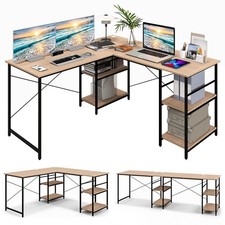 95 Inch Wooden Industrial