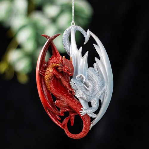 Fire and ice hanging - and,