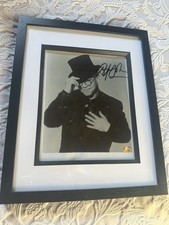 Elton John Autograph Original