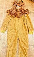Wizard of Oz Lion Fancy Dress Costume, Halloween,  Amscan, size 10-12 Years