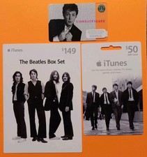Starbucks cards paul mccartney - starbucks, cards"paul