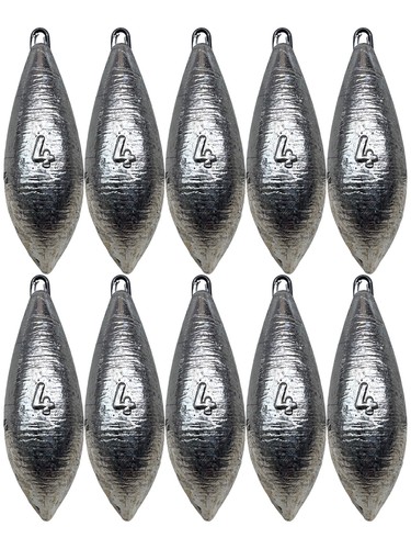 10x 4oz torpedo distance sea - 10x,