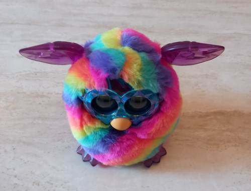 Hasbro crystal furby boom - crystal,