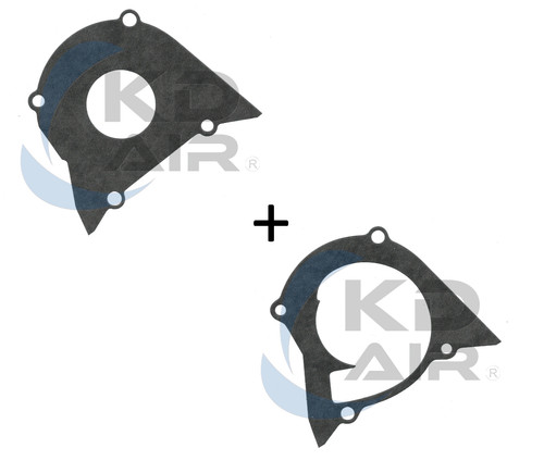 Water pump gasket fits - water,