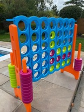 FEBER large connect 4 for indoor / outdoor use  excellent condition 