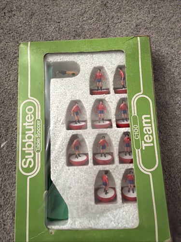 C100 subbuteo spain team - subbuteo,