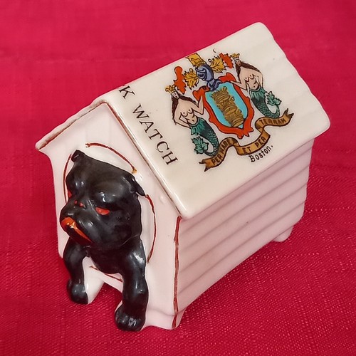 Vintage ww1 era crested china - vintage,