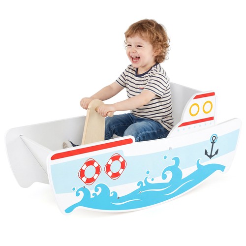 Kids rocking boat - kids,