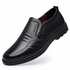 Shoes Mens Leather Soft