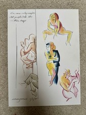 Allen Jones. VARNISHING DAY