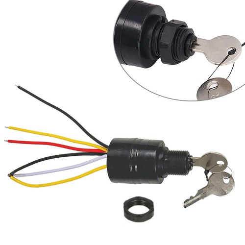 Boat ignition key switch - key, 6