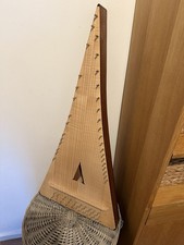 Bowed Psaltery Zither Folk