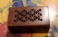 Small Vintage Wooden Trinket