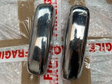 Poor Condition - Classic Mini Bumper Overriders - Overrider Over Rider 