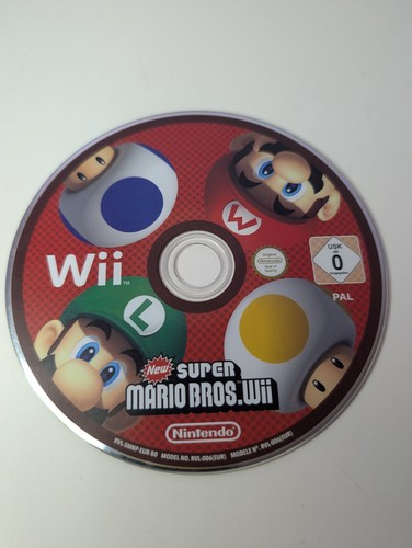 New super mario bros - super,