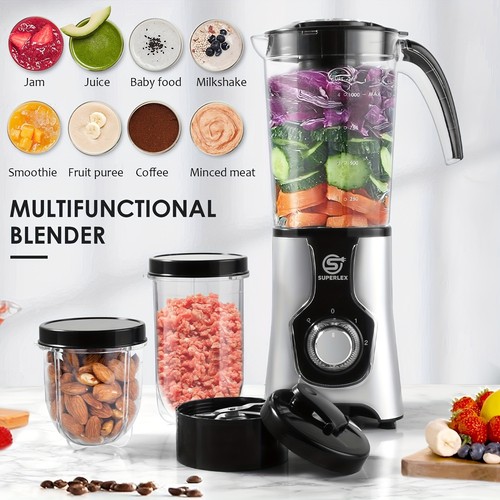 Food blender - food,