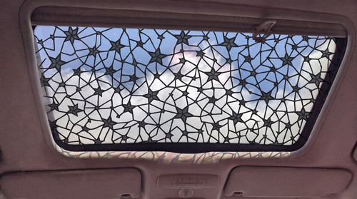 Gothic star sunroof static - gothic,