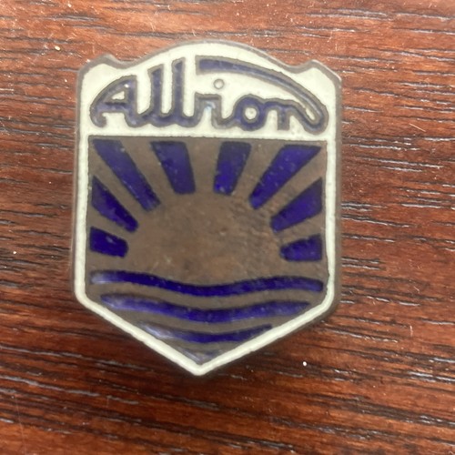 Albion truck lapel - albion,