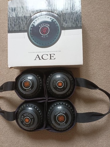 Set taylor ace lawn bowls - taylor,