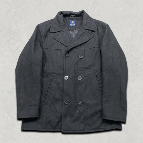 Chaps pea coat mens - coat,