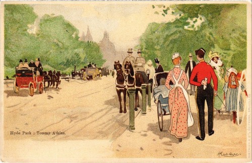 London hyde park tommy - hyde,
