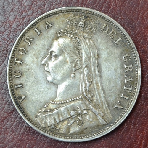 1887 queen victoria silver - 1887,