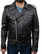 Men's Real Cow Soft Leather