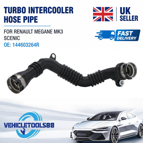 Tubo intercooler pipe - tubo, for