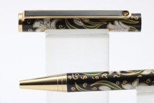 Vintage BOOTS Enamel Black &