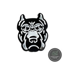 Black & White Animals - Charms for Shoes Clogs Sandal - Dog Lion Wolf Tiger