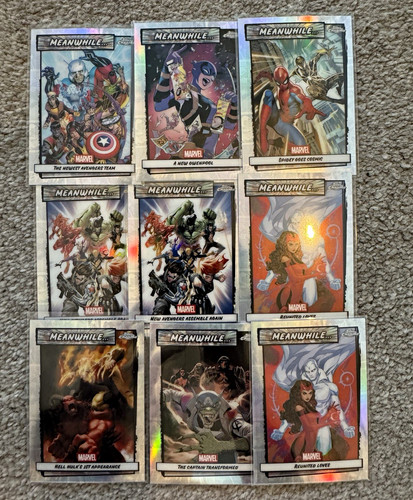 2026 topps chrome marvel - topps,