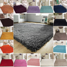 FLUFFY SHAGGY RUGS AND RUNNERS