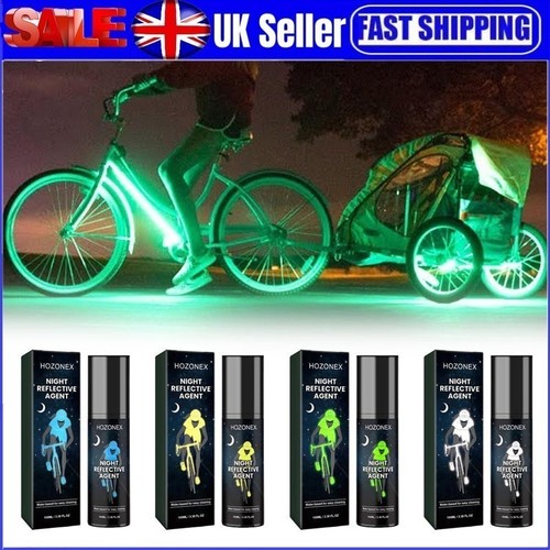 Night reflective spray 100ml - night,
