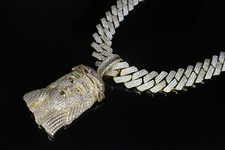 MASSIVE 14k STAMPED XL Jesus