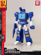 Soundwave Transformers G1 YOLOPARK AMK Mini Series Model Kit Collection Figure 
